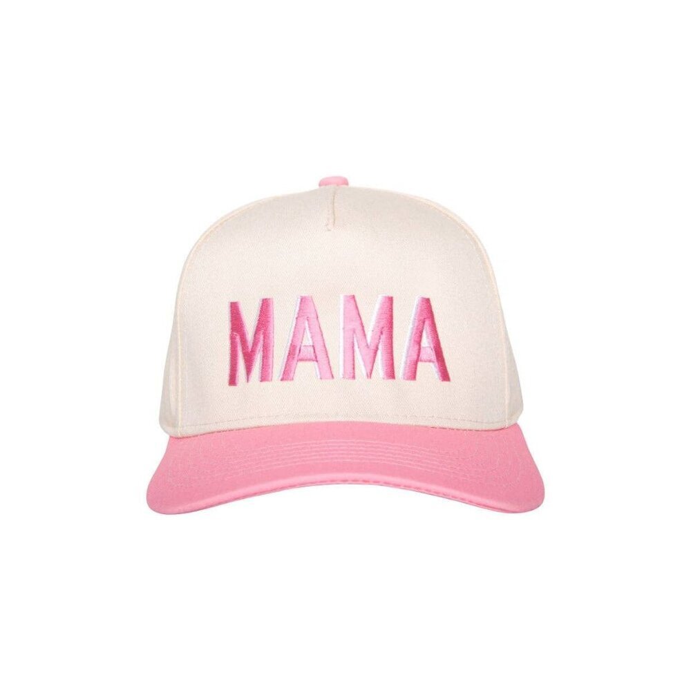 MAMA Mother's Day Two-Toned Vintage Hat